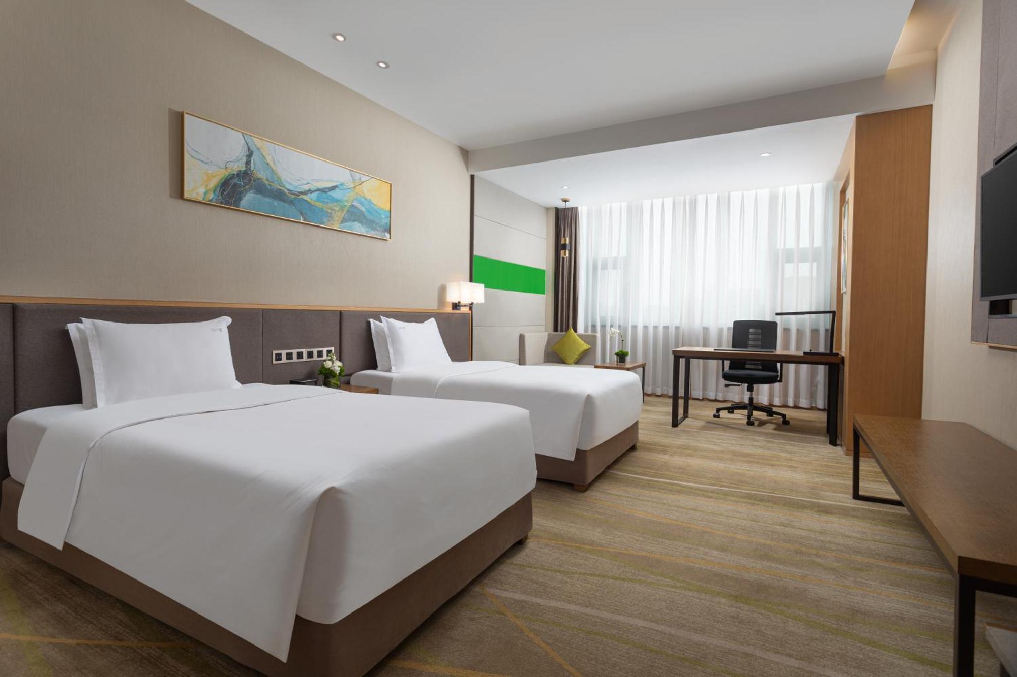 Holiday Inn Chengdu Airport By Ihg Exteriér fotografie