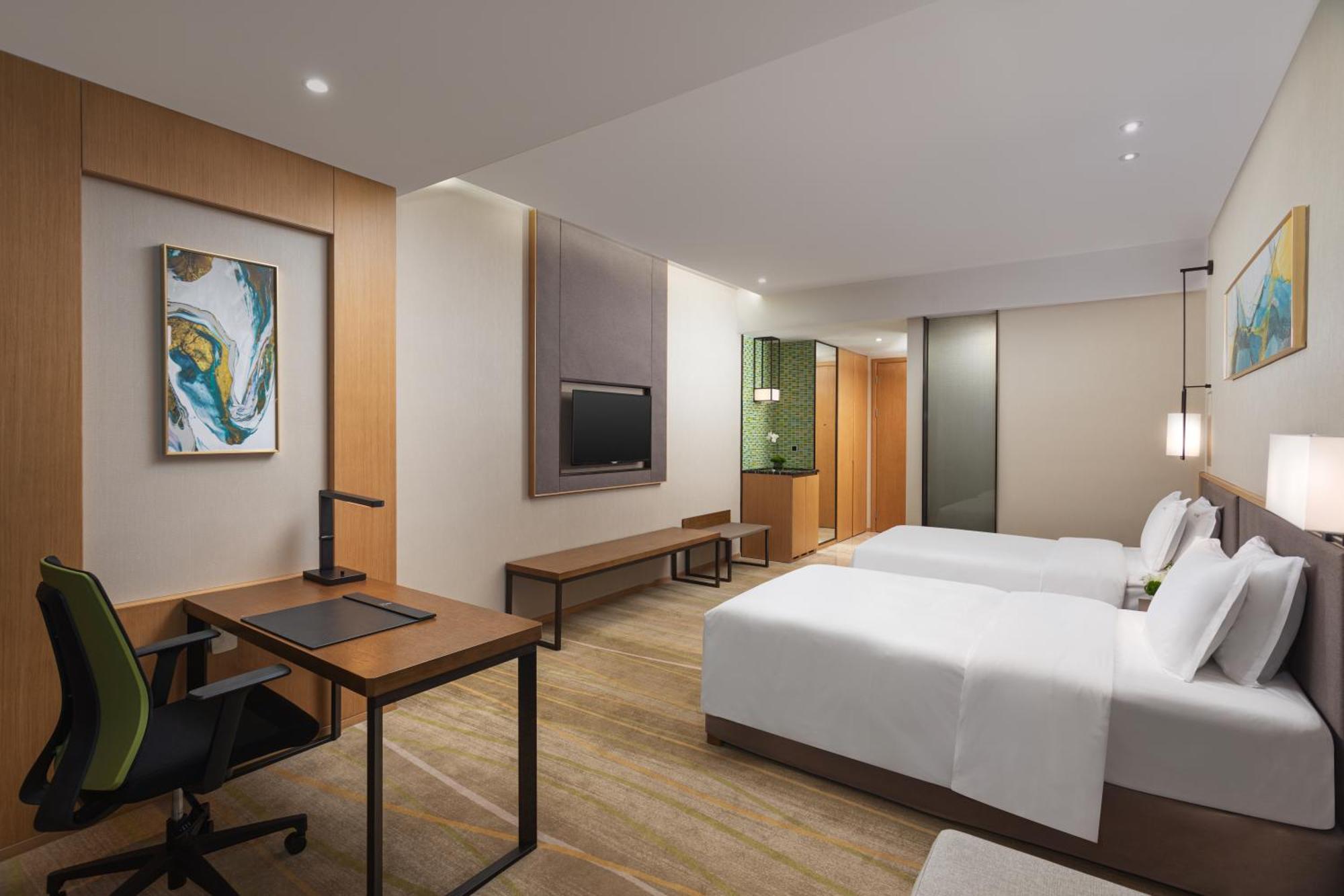 Holiday Inn Chengdu Airport By Ihg Exteriér fotografie