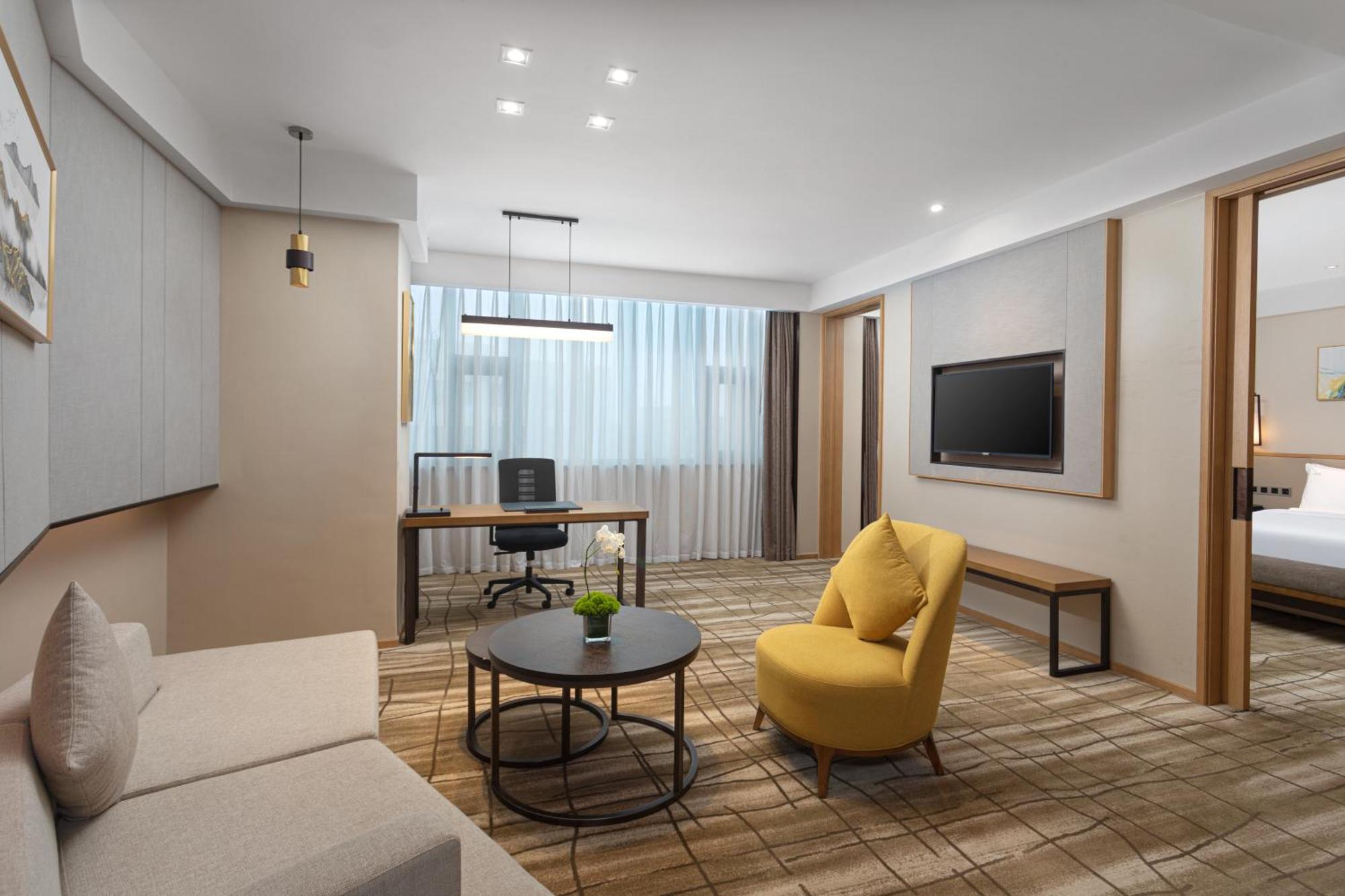Holiday Inn Chengdu Airport By Ihg Exteriér fotografie