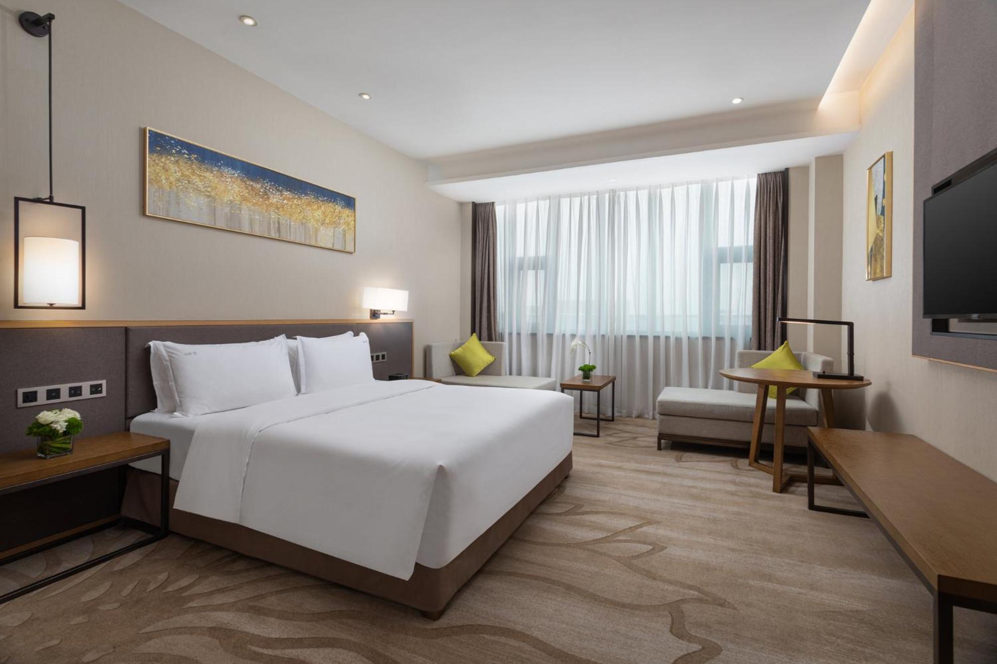 Holiday Inn Chengdu Airport By Ihg Exteriér fotografie