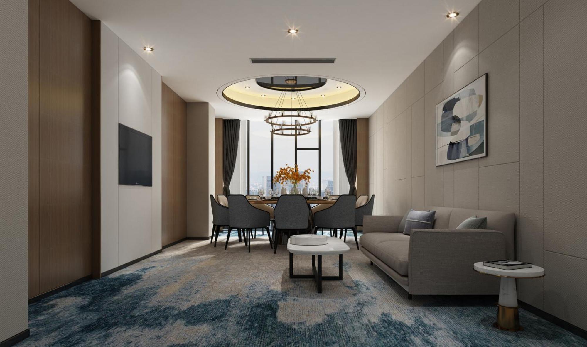 Holiday Inn Chengdu Airport By Ihg Exteriér fotografie