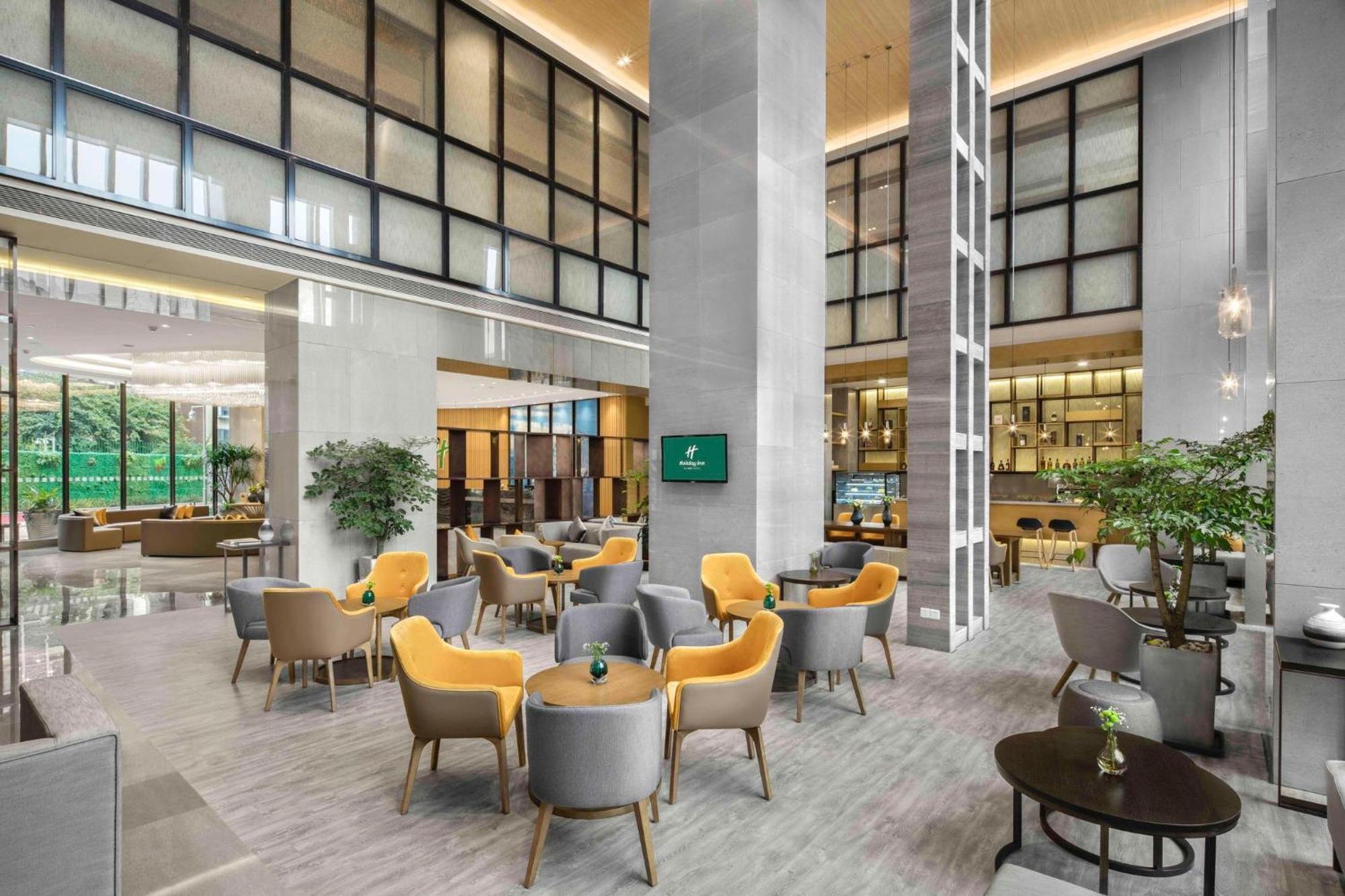 Holiday Inn Chengdu Airport By Ihg Exteriér fotografie